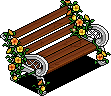 Blooming Bench