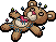 Teddy Pin Cushion