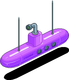 Purple Submarine