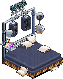 Disco Bed