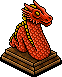 Fire Dragon Lamp
