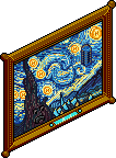 Pixel night