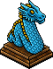 Azure Dragon Lamp