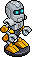 Robo Figurine