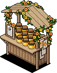 Honey Stall