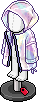 Iridescent Raincoat
