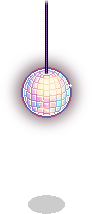 Iridescent Disco Ball