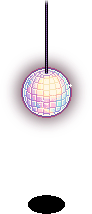 Iridescent Disco Ball (non crackable)