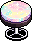Iridescent Stool