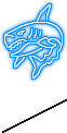 Shark Neon Light