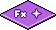 Purple Glitter Bomb