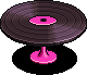 Vinyl Disc Table