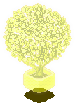 Yellow Holo Tree