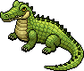 Jungle Crocodile
