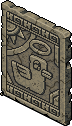 Hidden Temple Door