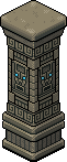Temple Pillar