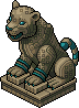Temple Tiger Statue