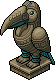 Temple Toucan Statue