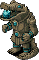 Gemstone Idol Statue