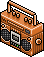 Bronze Boombox