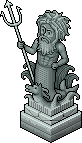 Poseidon Statue