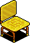 Rare Gilded Chair