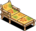 Jungle Sunlounger