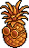 Bronze Pineapple