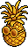 Gold Pineapple