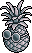 Silver Pineapple