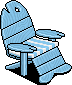 Fishy Beach Chair