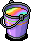 Rainbow Paint Bucket