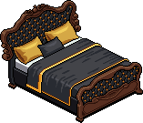 Dark Mansion Bed