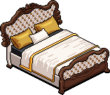 Light Mansion Double Bed