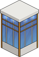 Tall Light Mansion Wall Piece