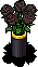 Dark Mansion Vase