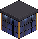 Dark Mansion Wall Piece