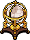 Gilded Globe