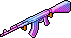 Trippy Ornamental Rifle