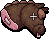 Horse Head Pillow