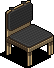 Black Dining Chair