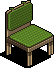 Green Dining Chair