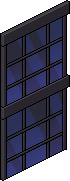 Dark Mansion Window