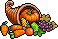 Bronze Cornucopia