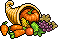 Gold Cornucopia