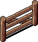 Dark Rustic Fence
