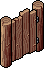 Dark Rustic Gate