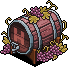 Grape Juice Barrel