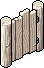 Light Rustic Gate
