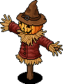 Pumpkin-Headed Scarecrow